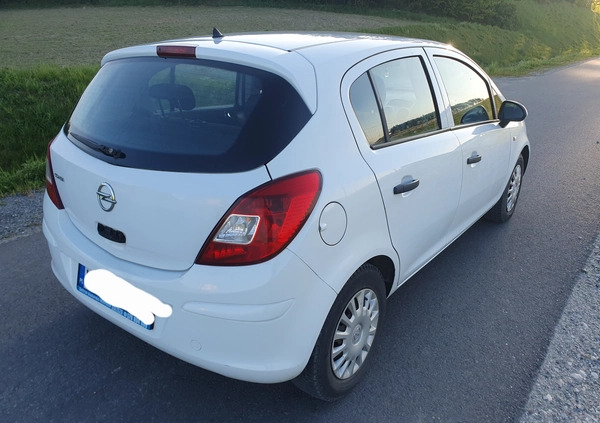 Opel Corsa cena 13999 przebieg: 209000, rok produkcji 2013 z Gdynia małe 56